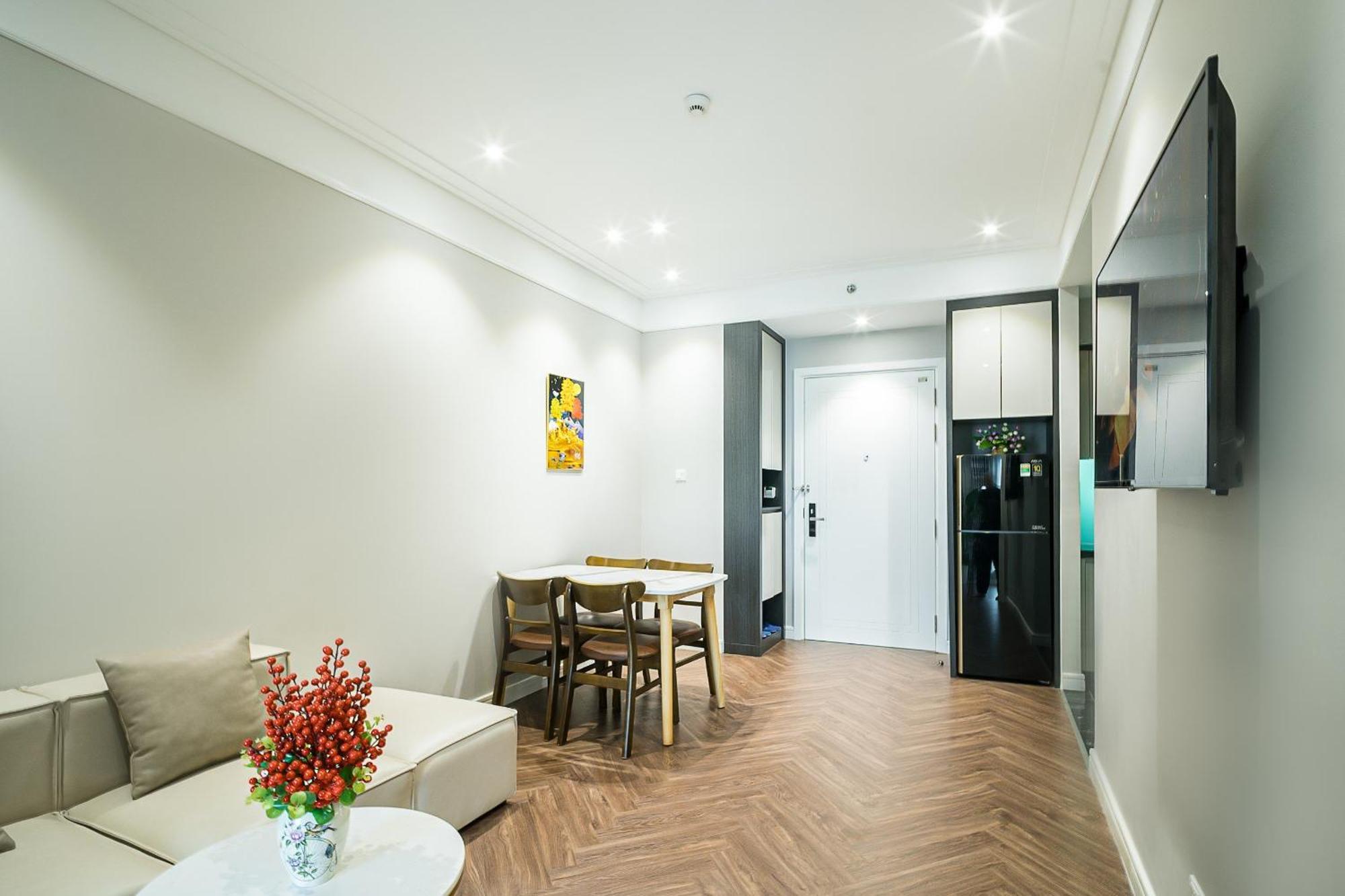 Apartmán Quy Nhon Pearl - Altara Sea Tower. Exteriér fotografie