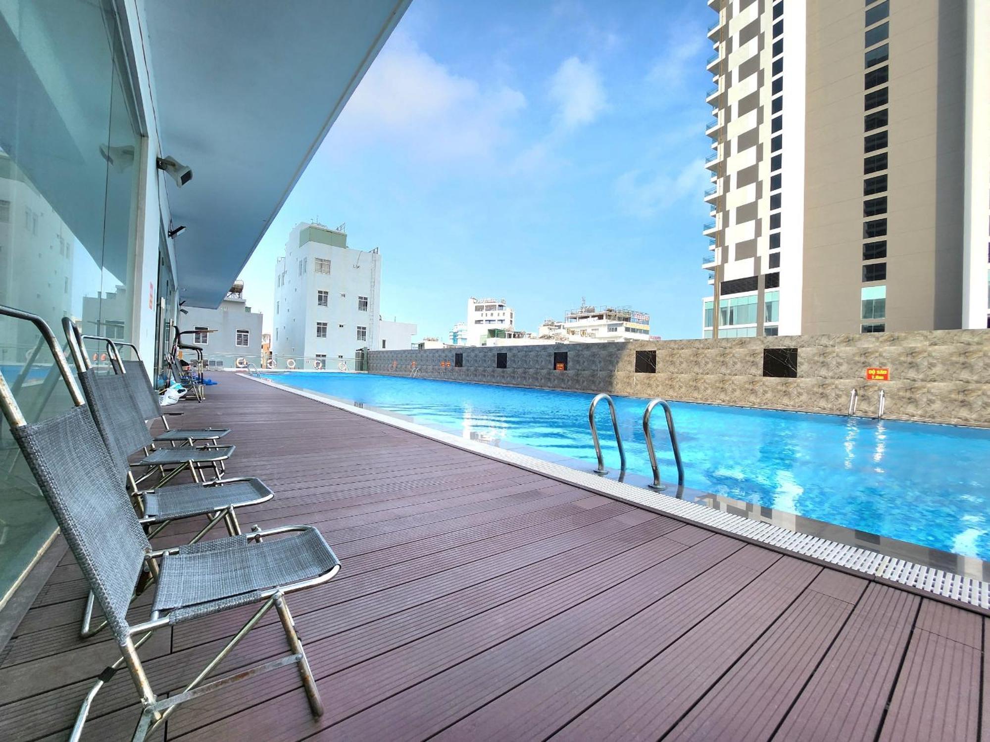 Apartmán Quy Nhon Pearl - Altara Sea Tower. Exteriér fotografie