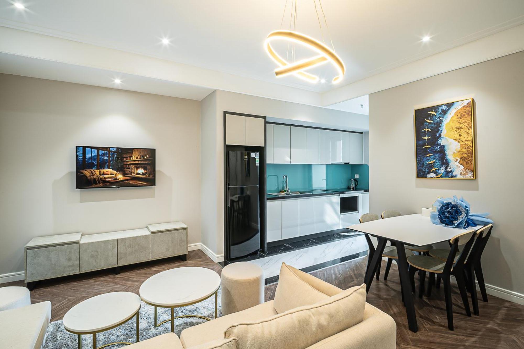 Apartmán Quy Nhon Pearl - Altara Sea Tower. Exteriér fotografie