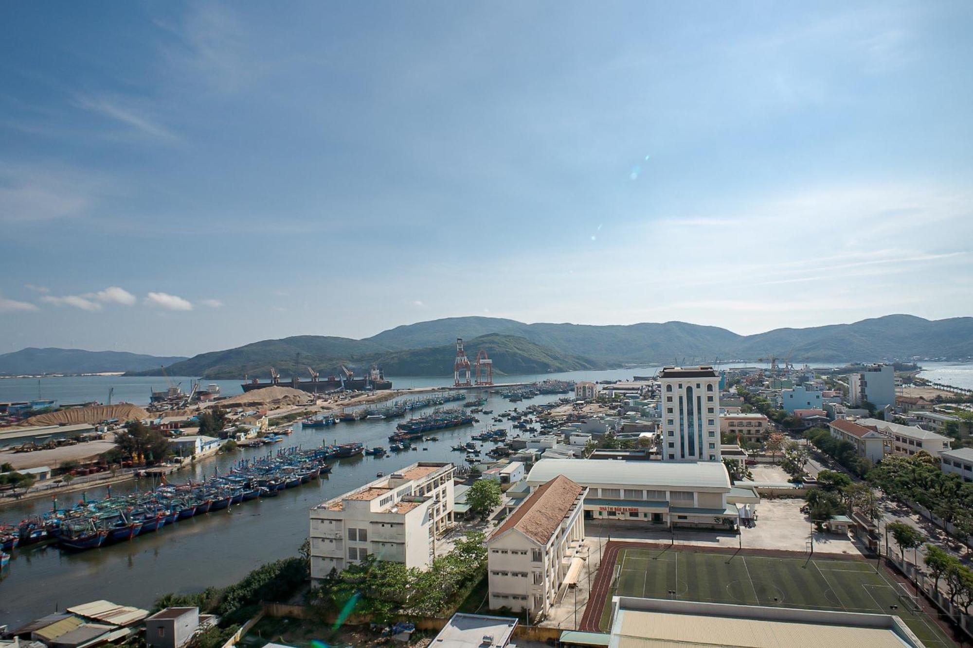 Apartmán Quy Nhon Pearl - Altara Sea Tower. Exteriér fotografie