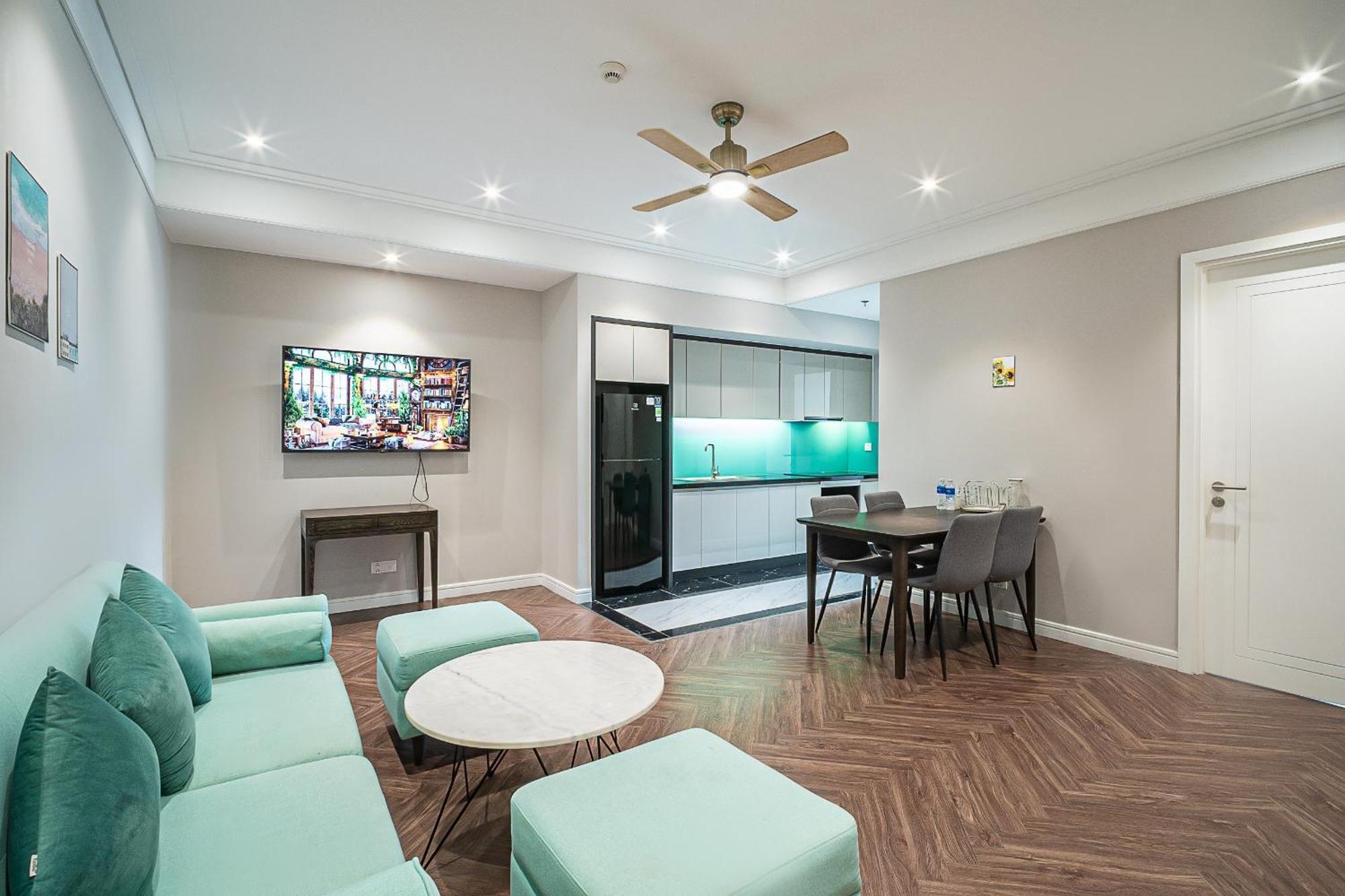 Apartmán Quy Nhon Pearl - Altara Sea Tower. Exteriér fotografie