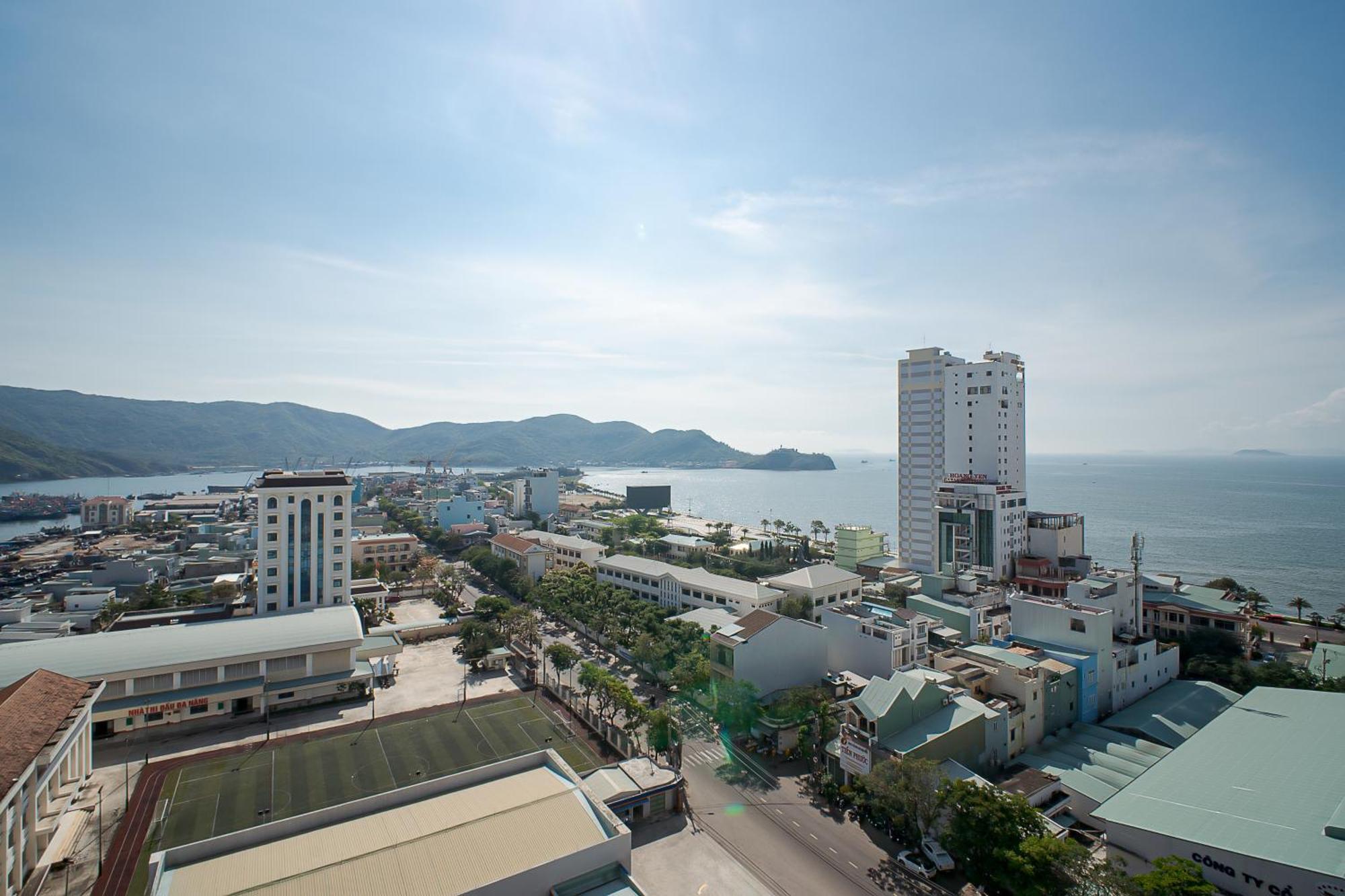 Apartmán Quy Nhon Pearl - Altara Sea Tower. Exteriér fotografie